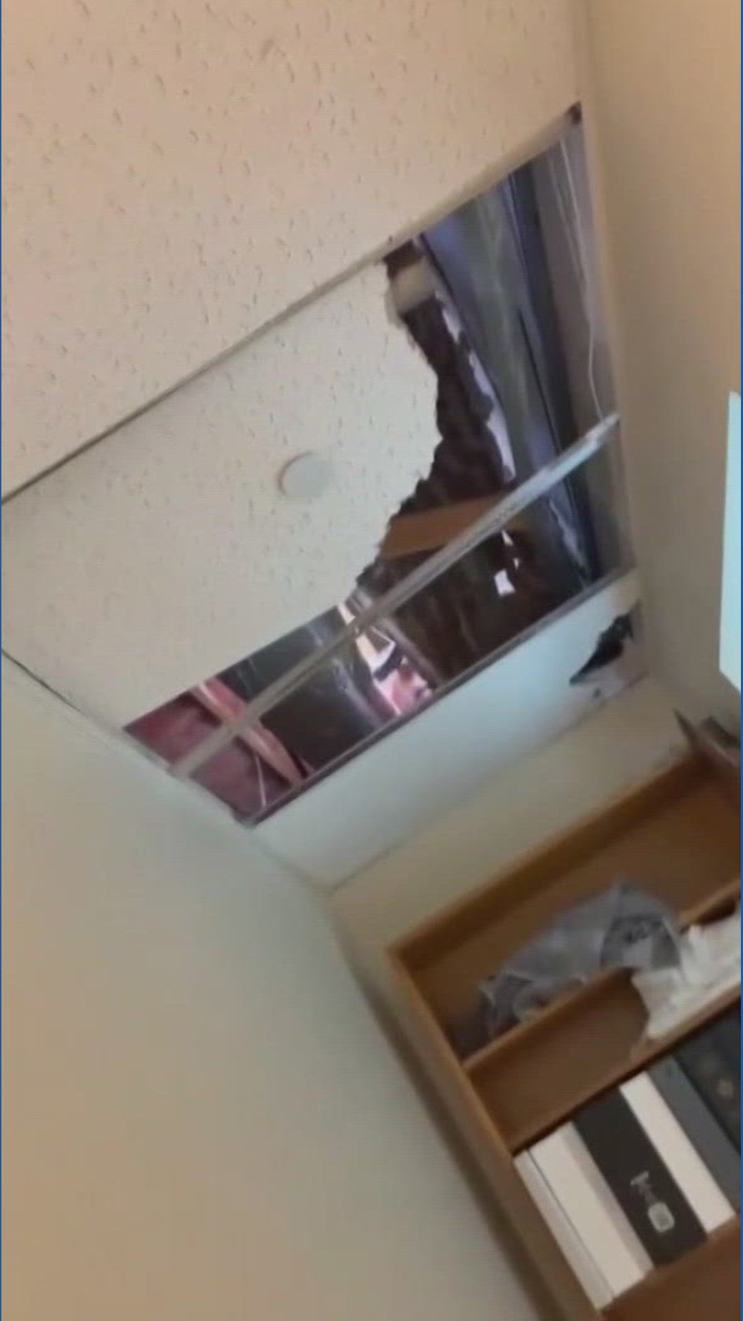 Ceiling collapse at Columbus fire station raises questions after dozens of work orders reported