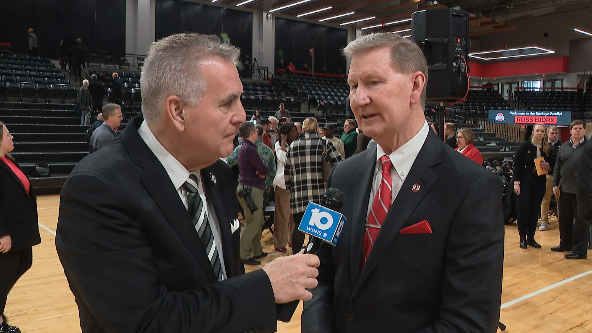 Ted Carter, the new president of The Ohio State University, started on Jan. 1, taking over the role previously occupied by Kristina Johnson.