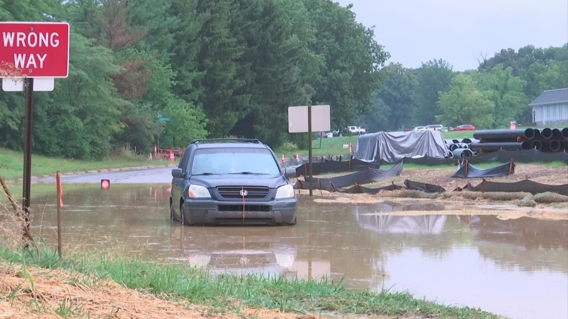 Rain leads to flooding in Little Turtle neighborhood - Vimarsana News