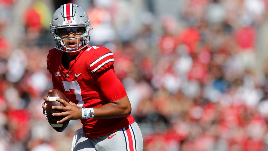 Justin Fields' Ohio State debut: Adjusting expectations for the