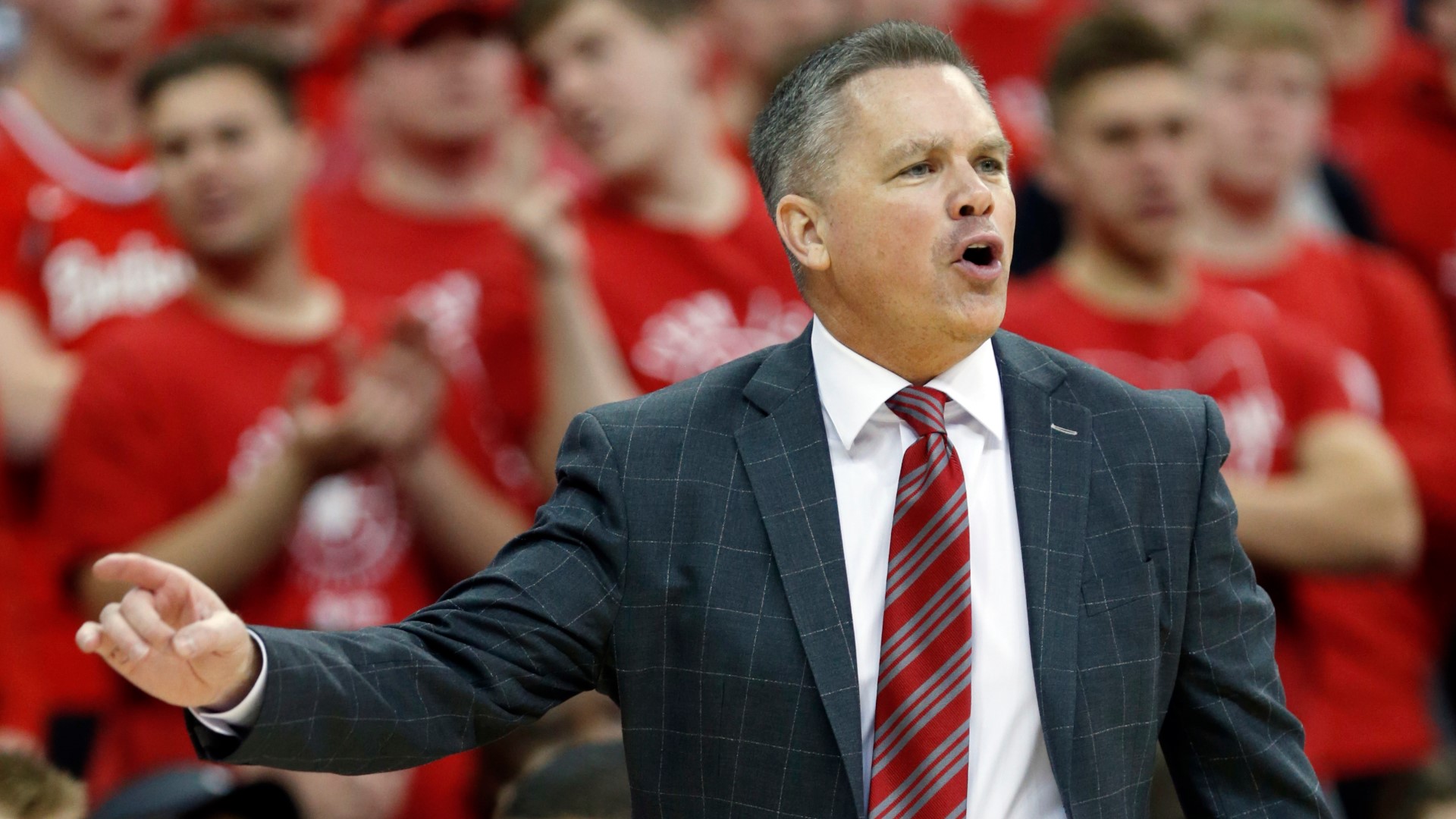 Ohio State fires basketball coach Chris Holtmann | 10tv.com