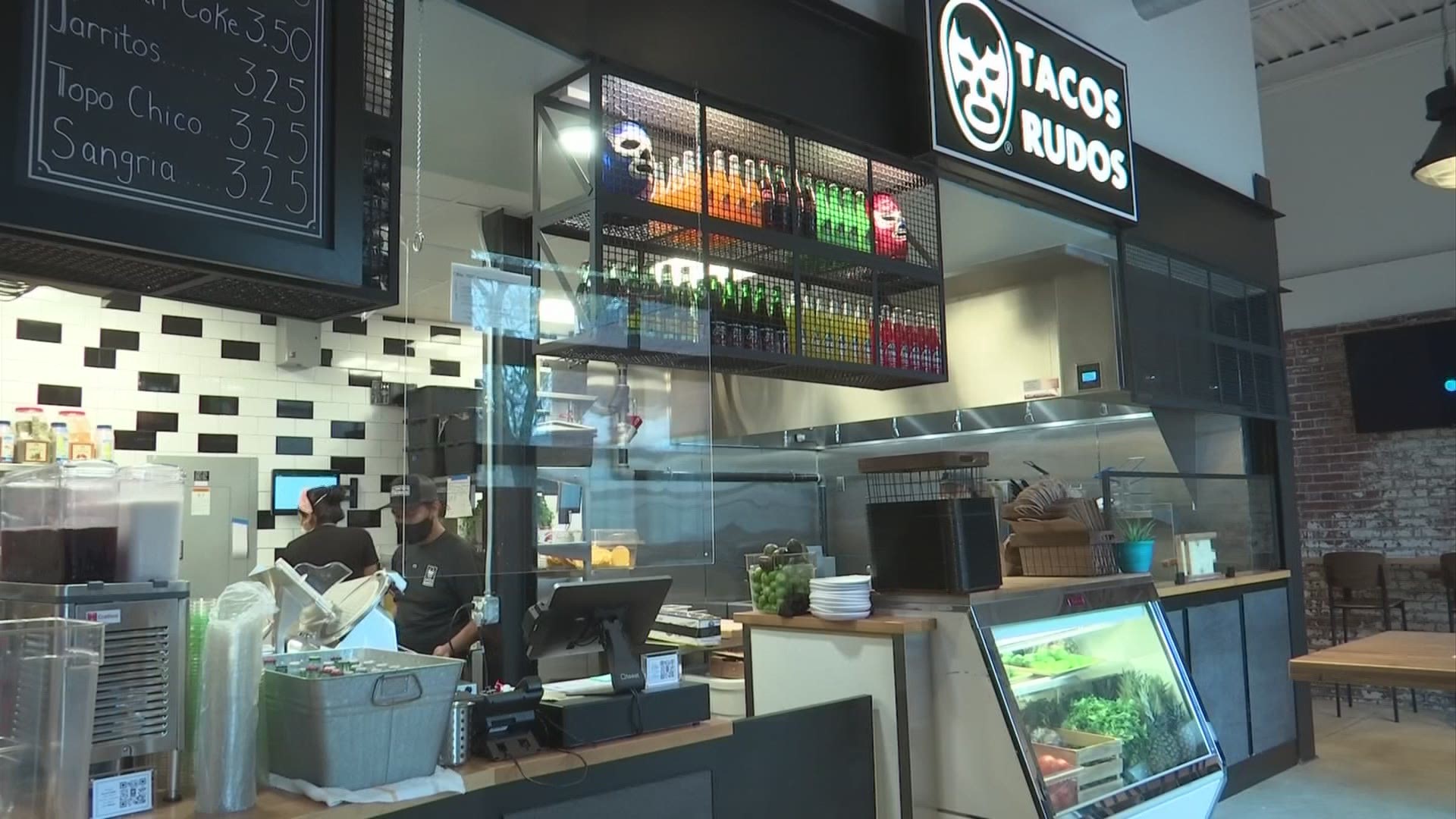 Tacos Rudos is a brand-new restaurant inspired by authentic, Mexican cuisine.