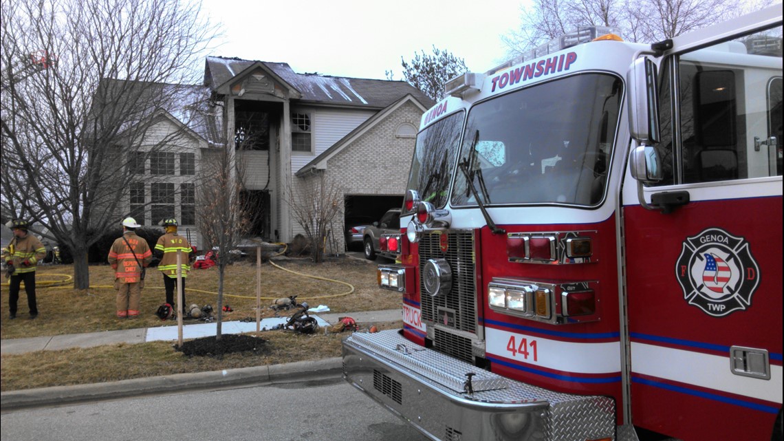 Seven People Safely Escape House Fire in Westerville