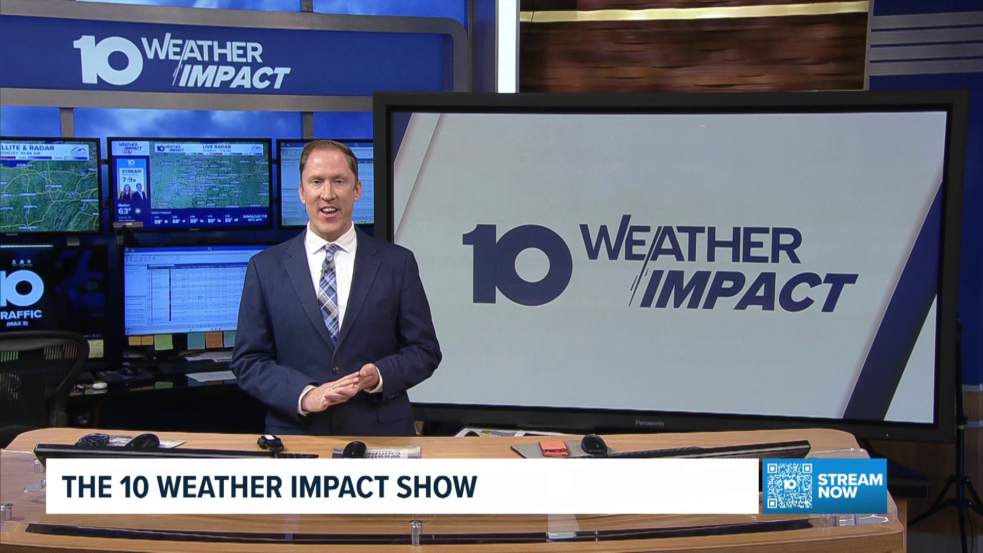 The 10 WEATHER IMPACT Show | Monday, Oct. 26 | 10tv.com