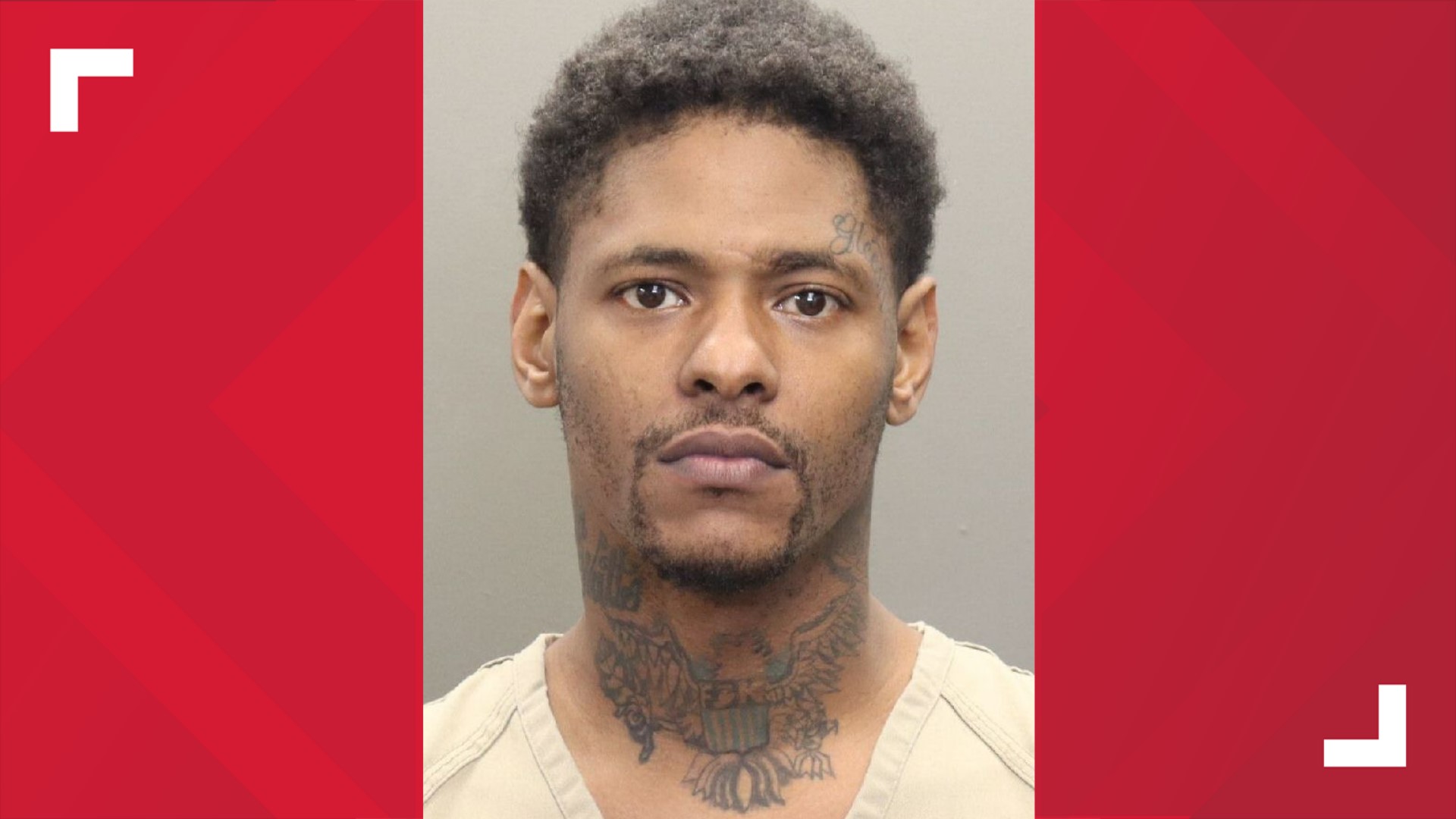 The murder charge against 32-year-old Jermaine Johnson stems from the shooting death of 31-year-old Anthony Elmore.