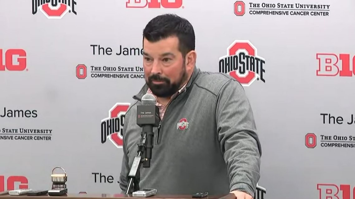 Ohio State vs. Rutgers Ryan Day's pregame press conference