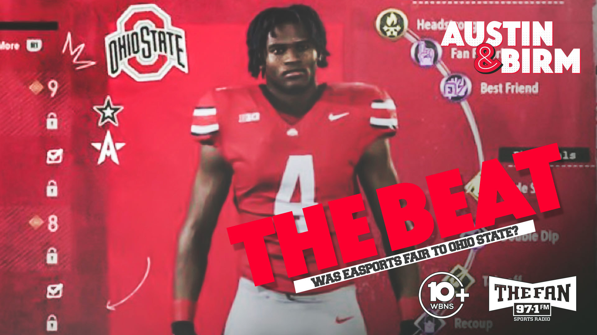 Discussing if EA Sports was fair to Ohio State!
