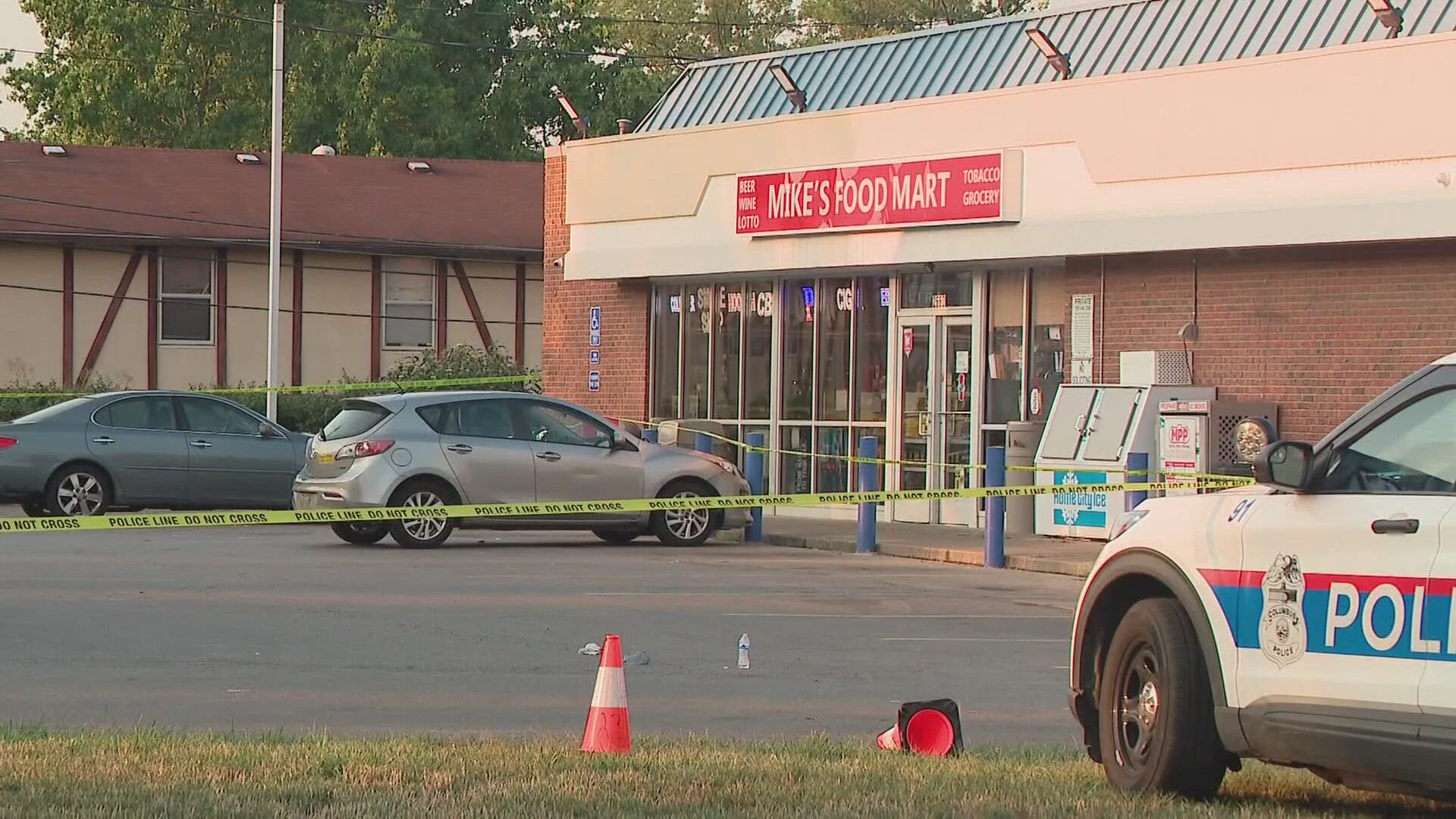 Police did not provide additional information about a suspect or what led up to the shooting.