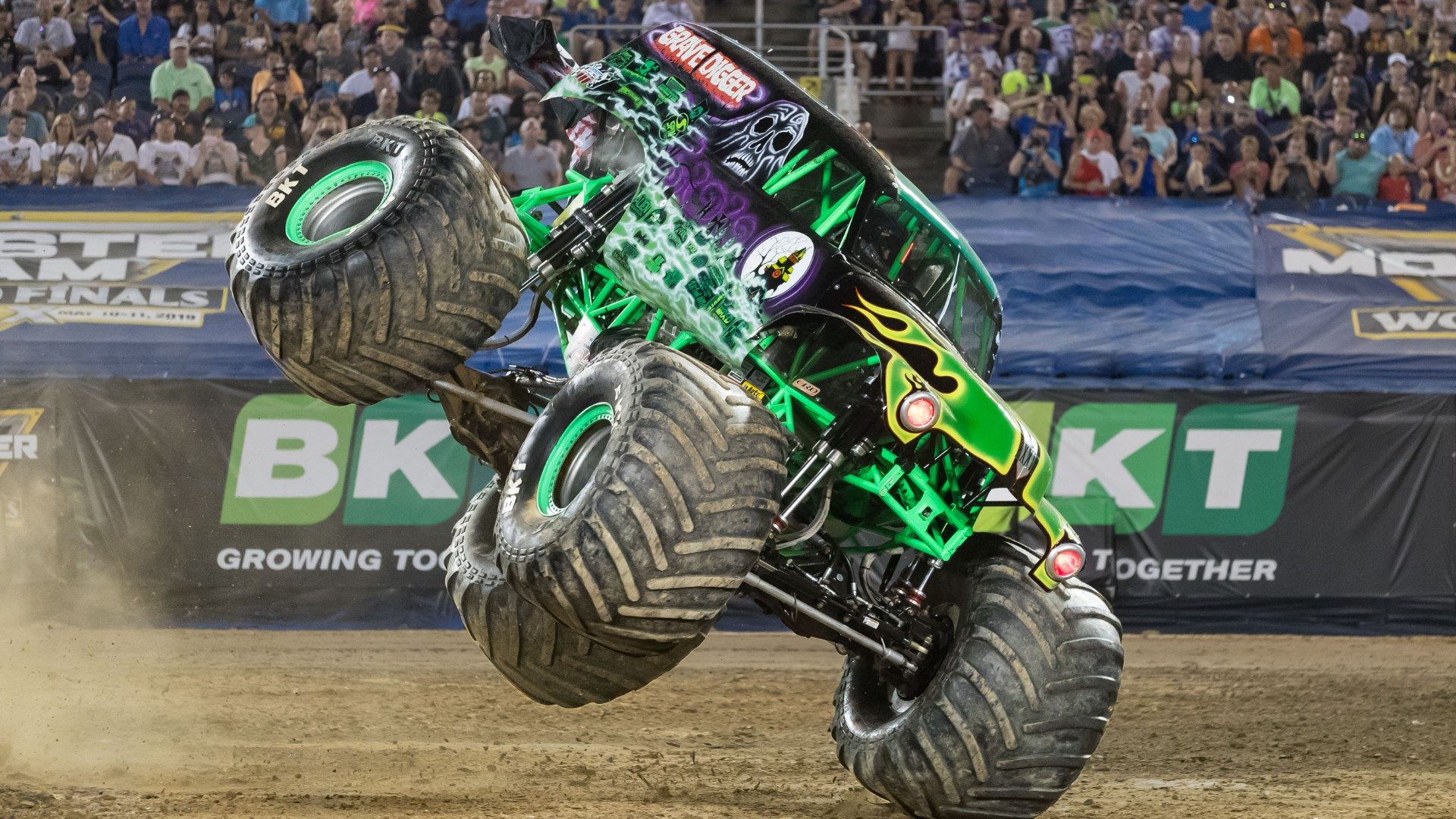 Monster Jam coming to Columbus in April 2024