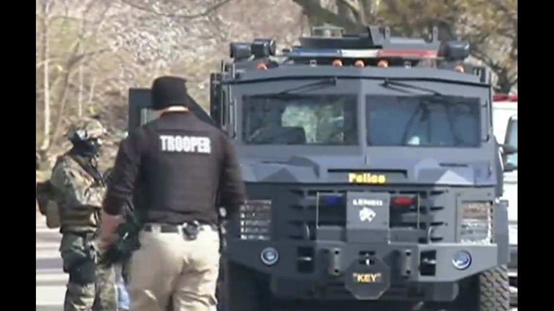 SWAT Raids Several Locations Across West Columbus