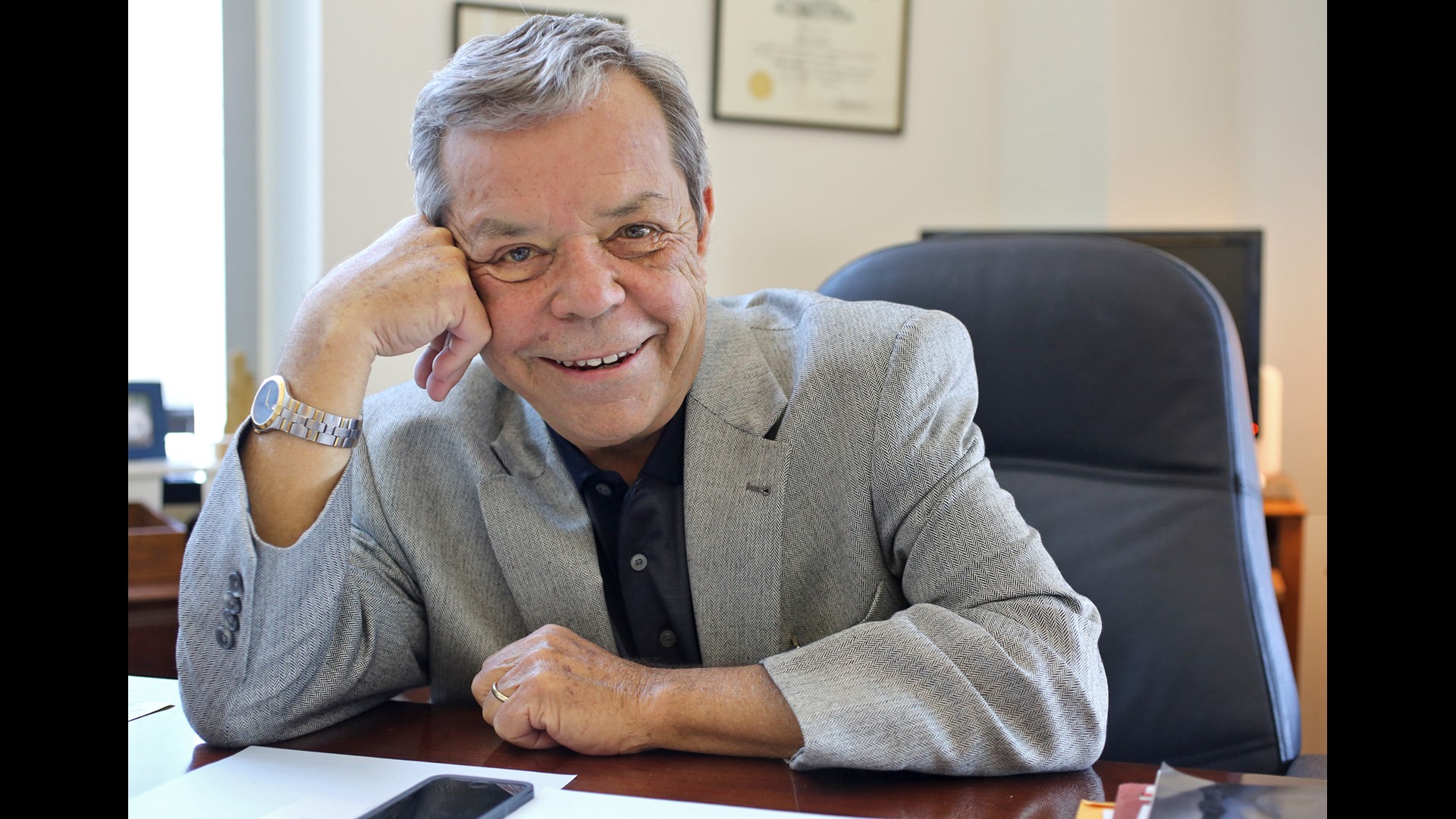 Services set for former Columbus Mayor 'Buck' Rinehart