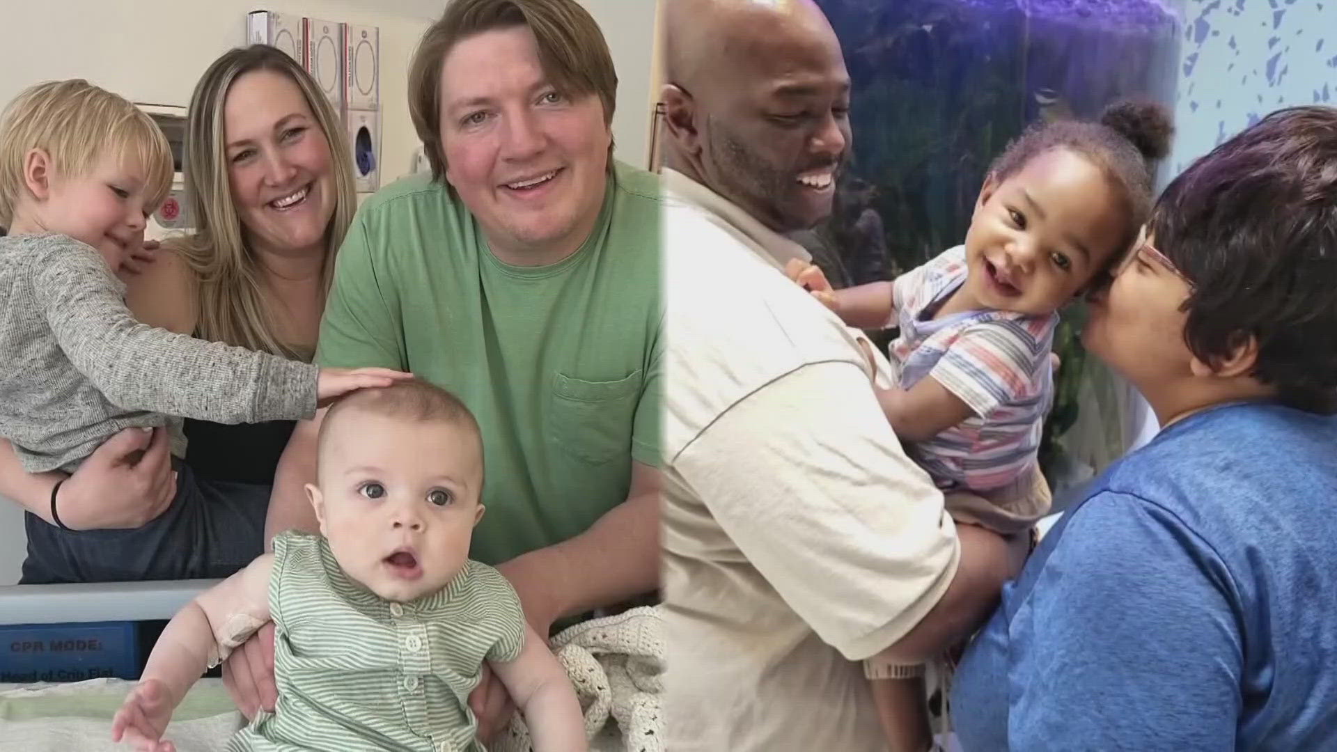 Eva Havens and Michelle Evans both have sons on a heart transplant list.