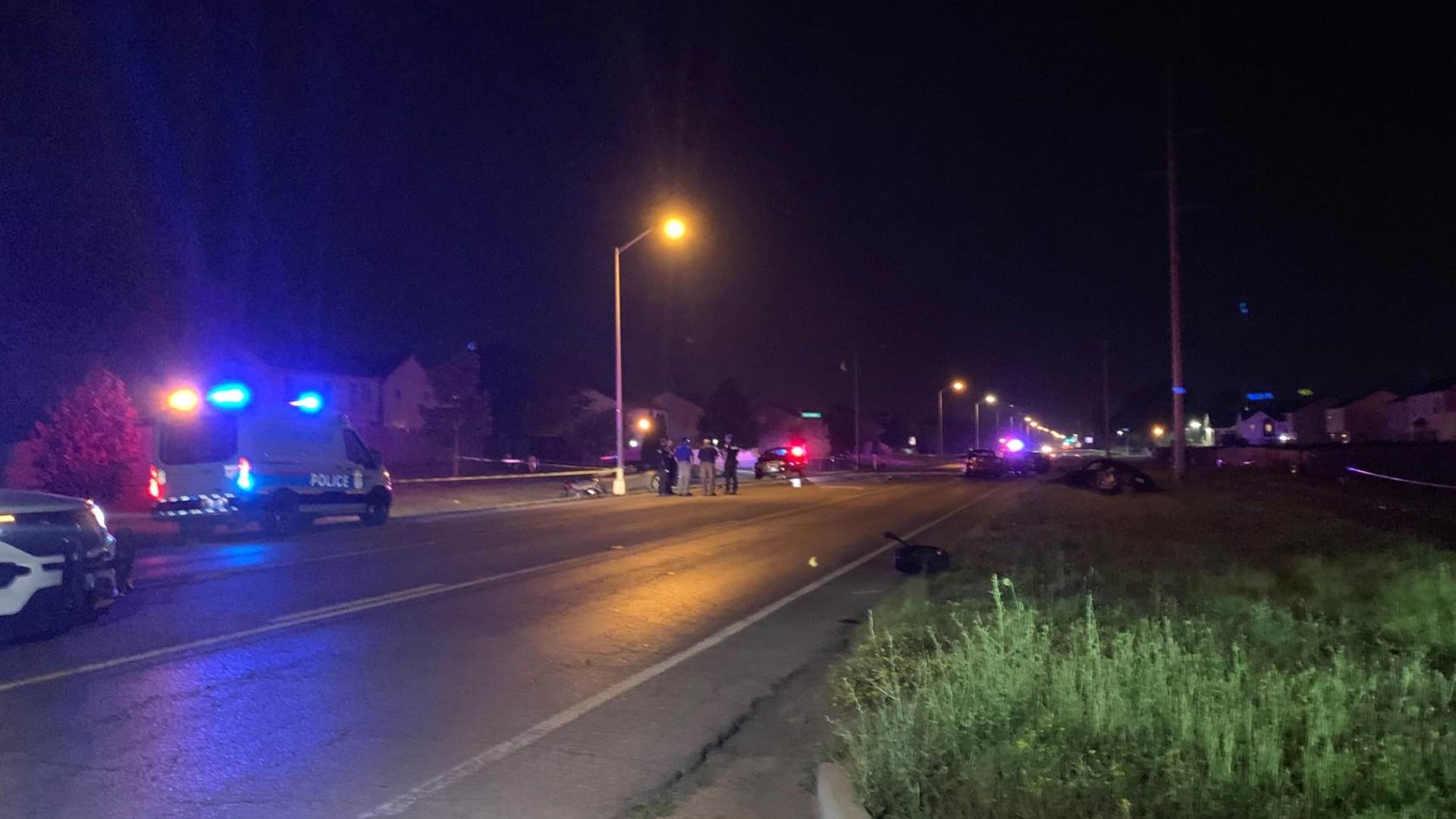 Police: 3 injured in southeast Columbus crash | 10tv.com