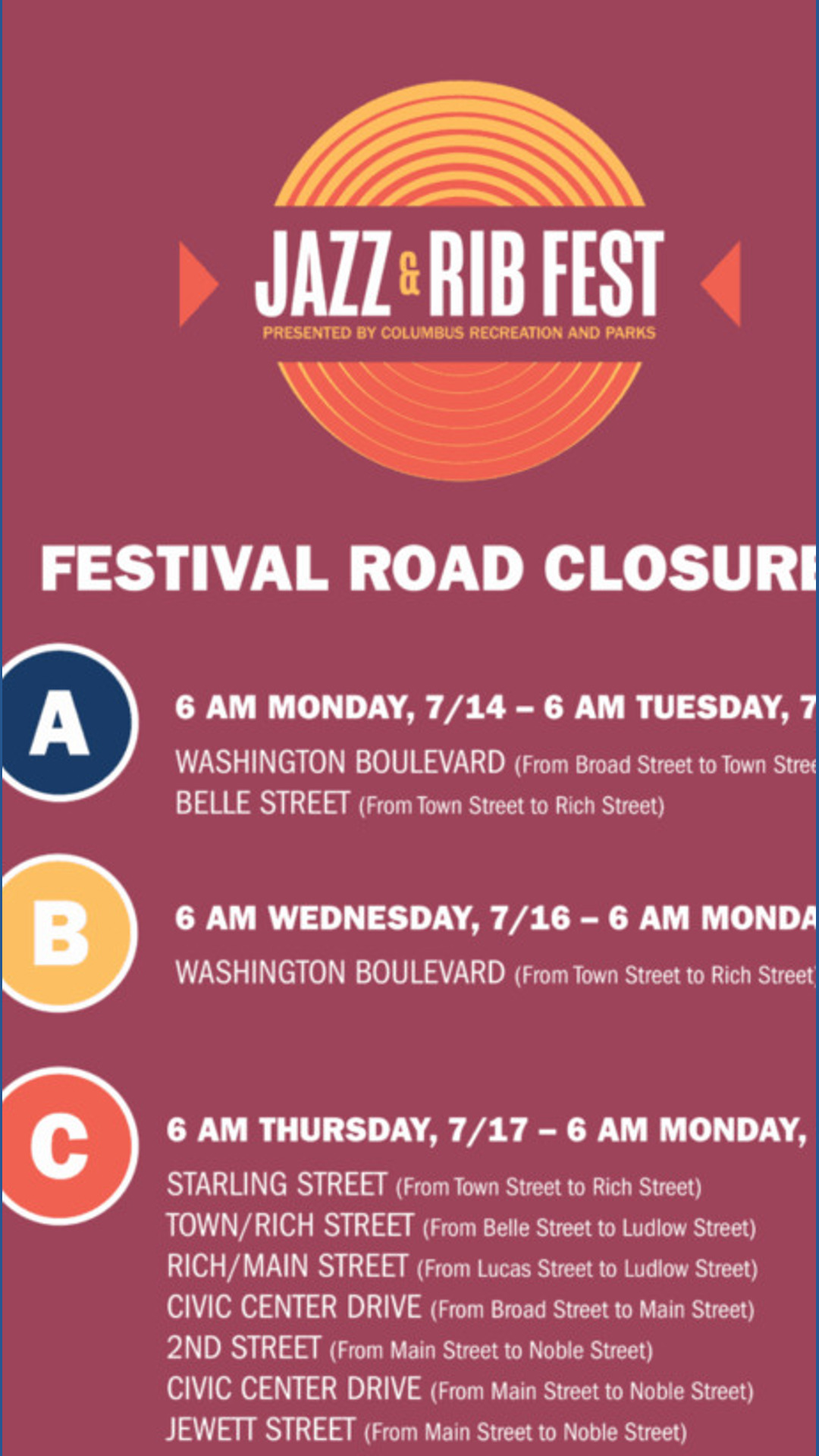 Columbus Jazz & Rib Fest: Food: Your guide to a free summertime ...