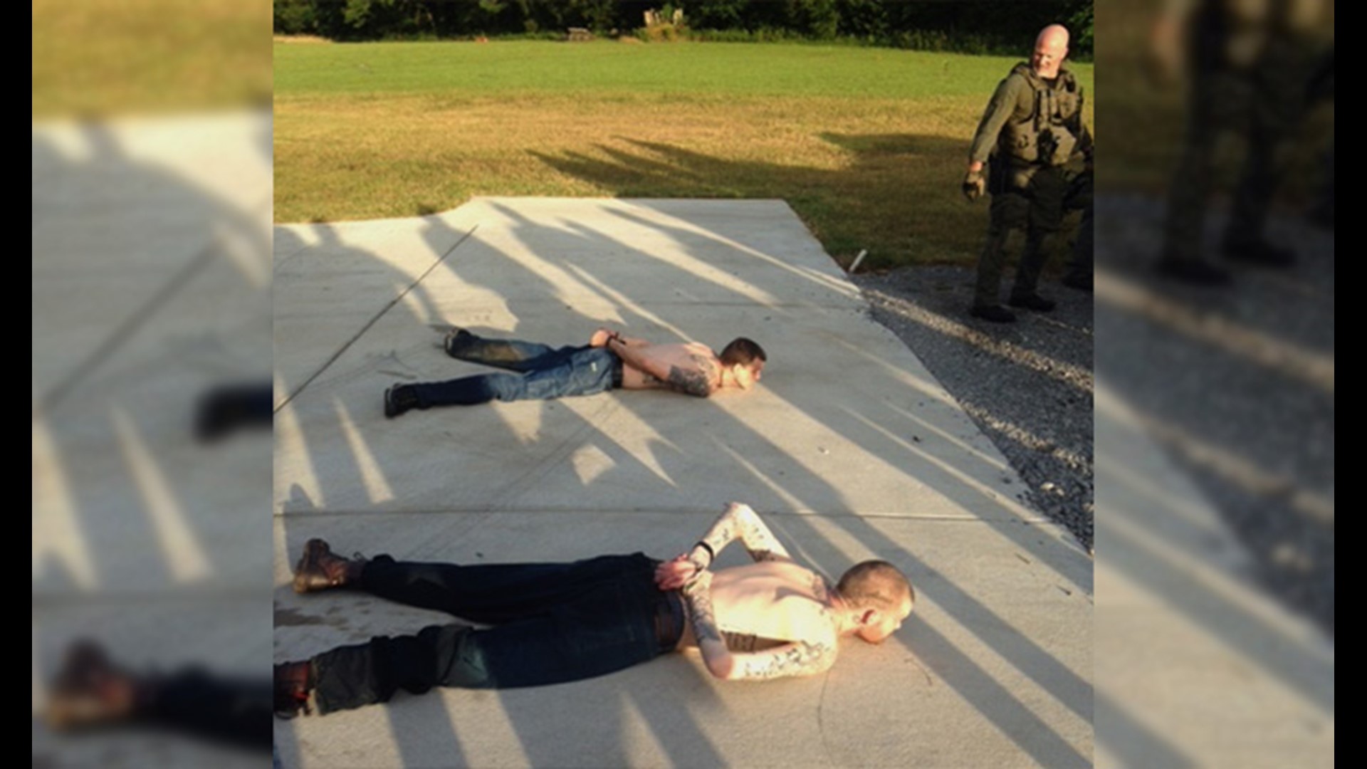 Tennessee "hero" says Georgia fugitives surrendered to him | 10tv.com