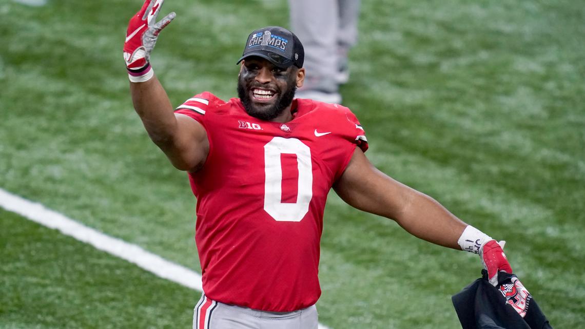 Former Ohio State player Jonathon Cooper arrested on domestic violence charges