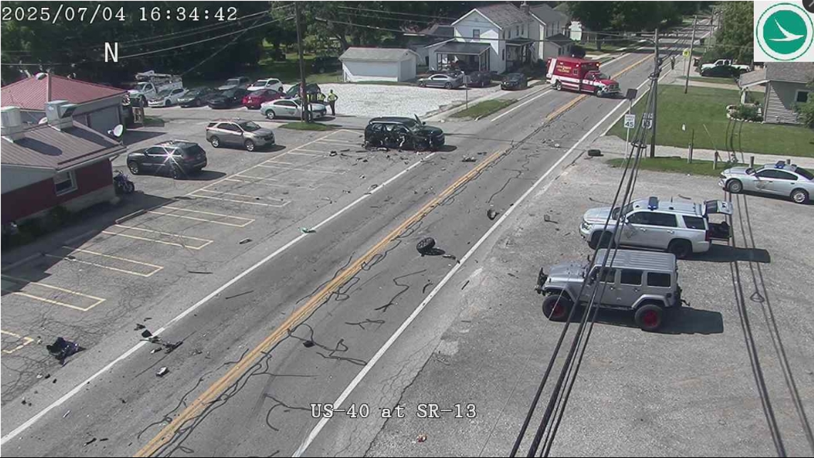 Maryland man killed, 2 injured in Licking County crash