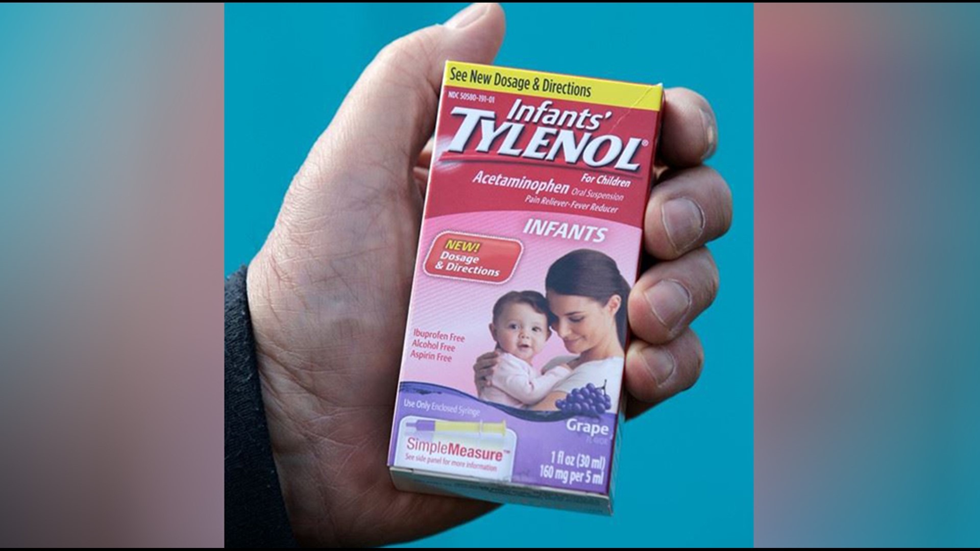 Johnson & Johnson to pay 6.3 million in Infant's Tylenol settlement