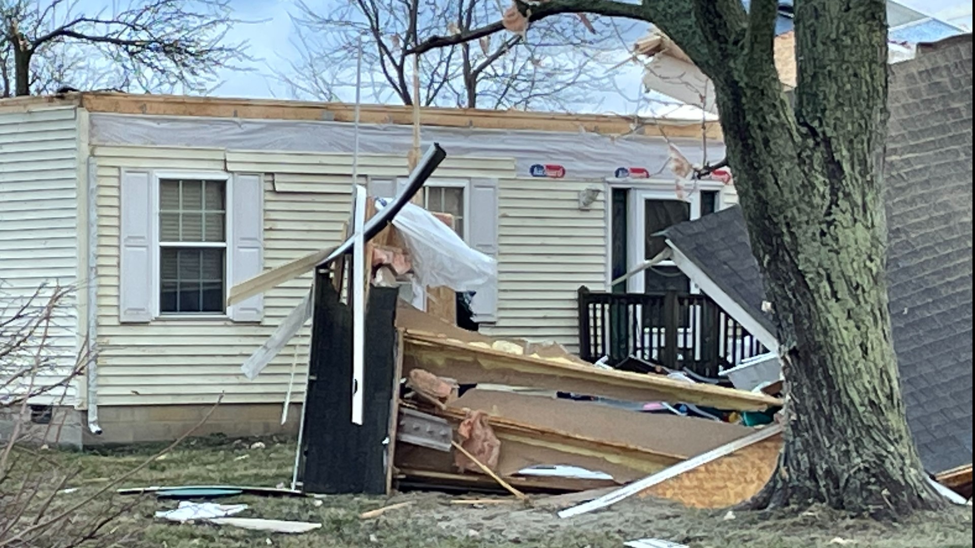 PHOTOS: Storm damage in Madison County | 10tv.com