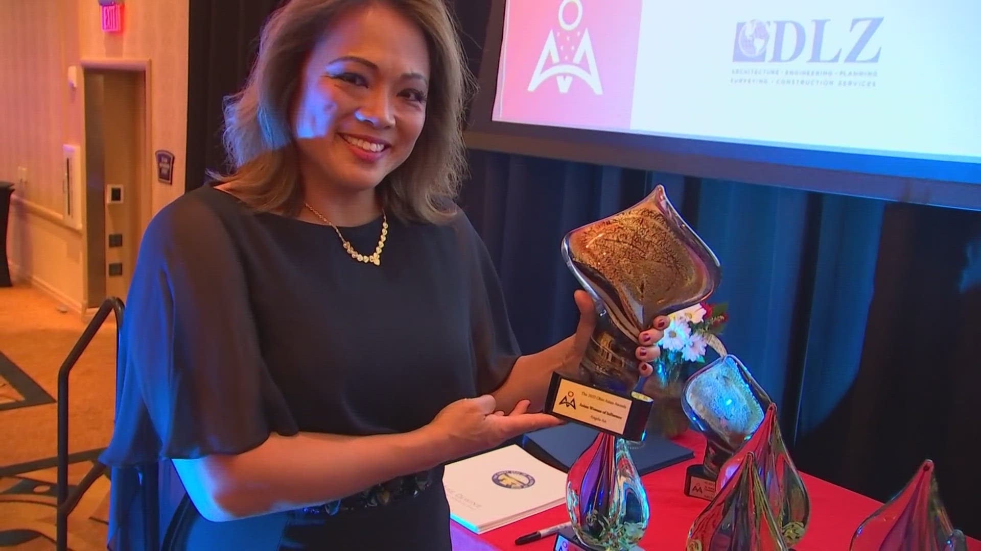 10TV Wake Up CBUS Anchor Angela An was recognized Saturday with the Ohio Asian Influential Woman award.