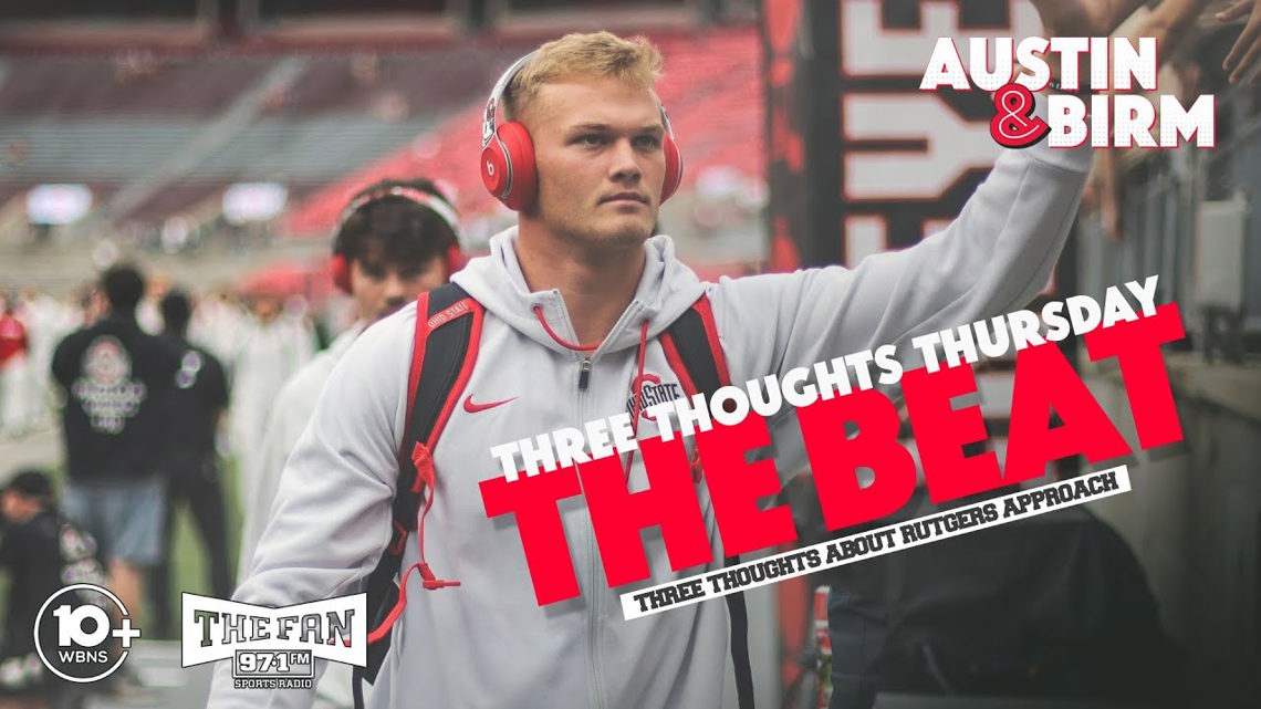 The Beat: Three thoughts on Ohio State, Rutgers and Buckeyes approach to playing time, title push