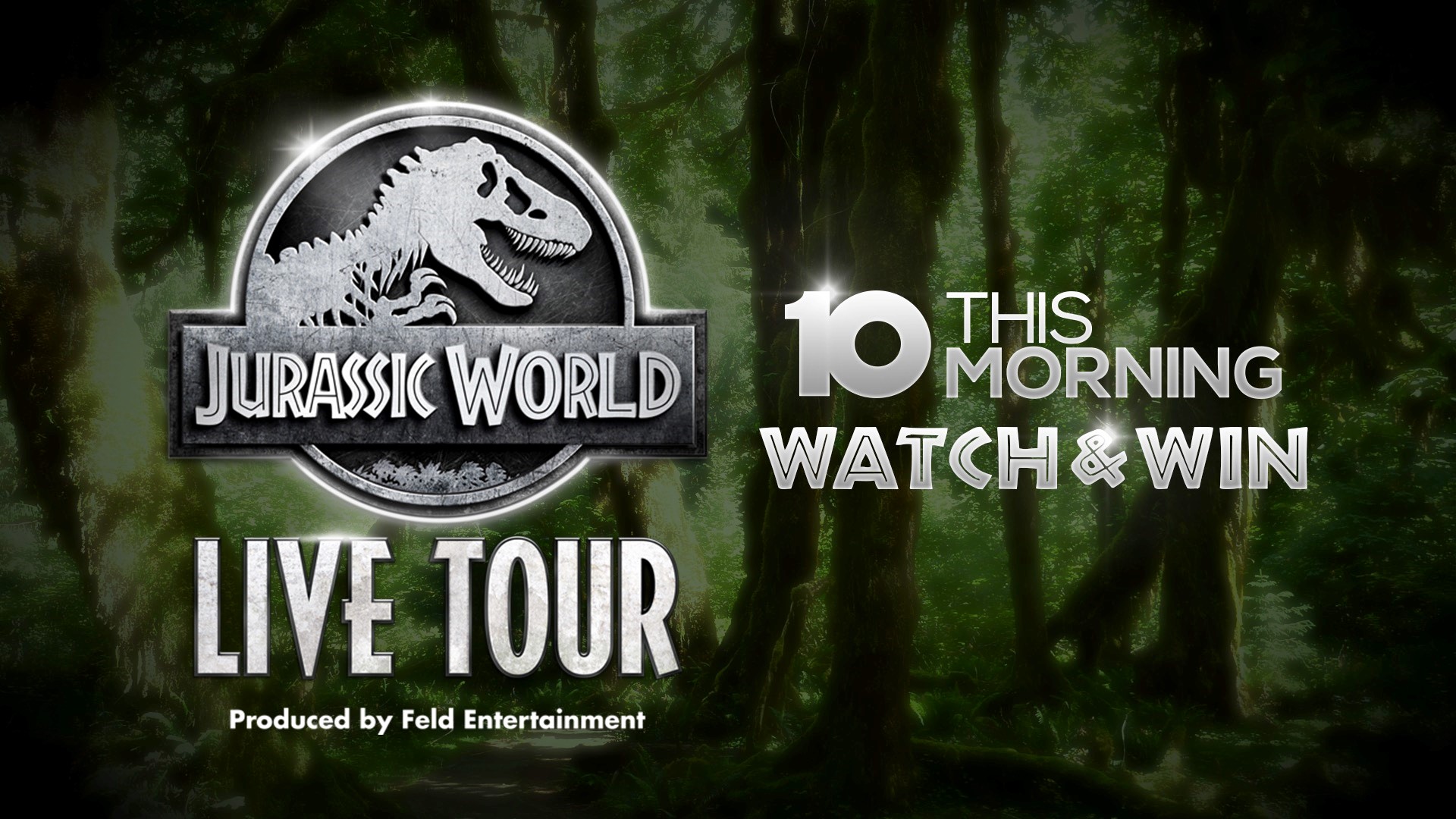 jurassic live tickets