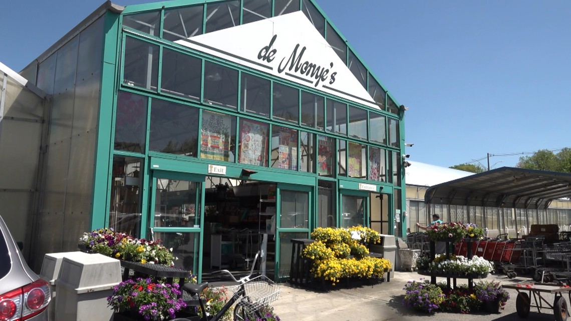 DeMonye's Greenhouse in Columbus slated for demolition after nearly a century in business