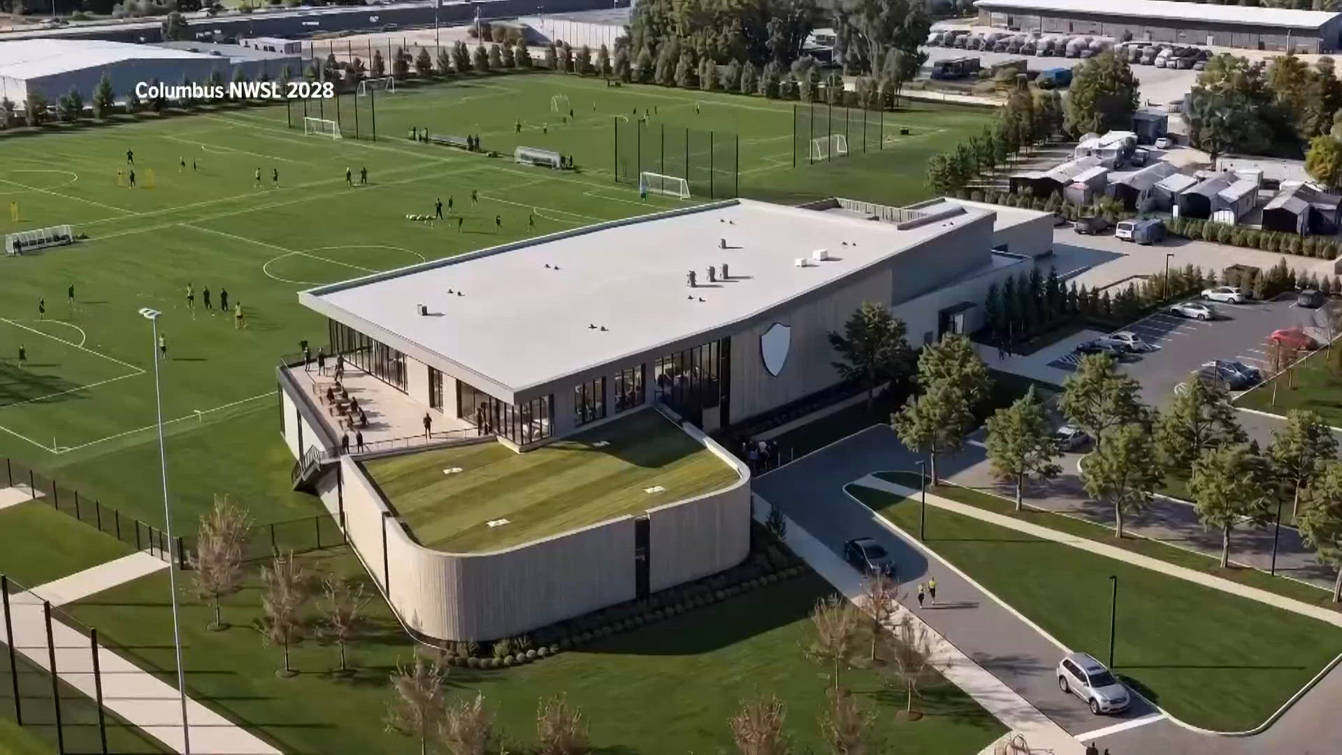 Columbus breaks ground on training facility for new NWSL team | 10tv.com