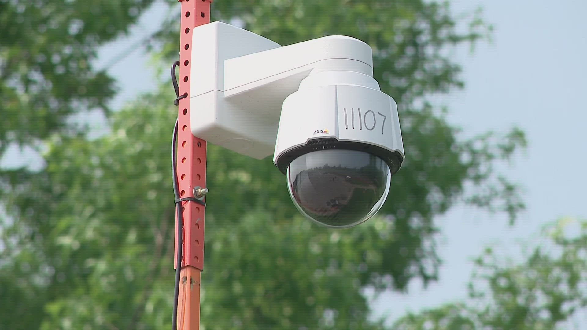 One man who runs a nonprofit expressed his concern about a camera being temporarily removed from Westgate Park over the weekend to the Short North.