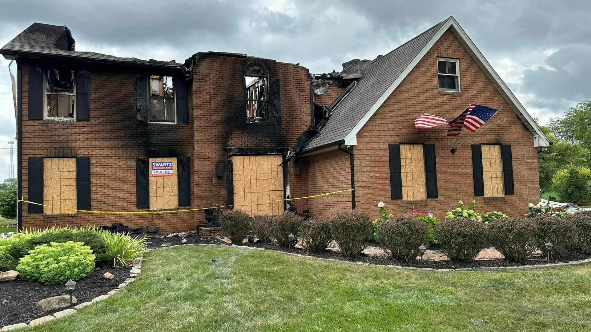 Ohio state Rep. Jon Cross said he lost his home in Hardin County over the weekend when it caught on fire.