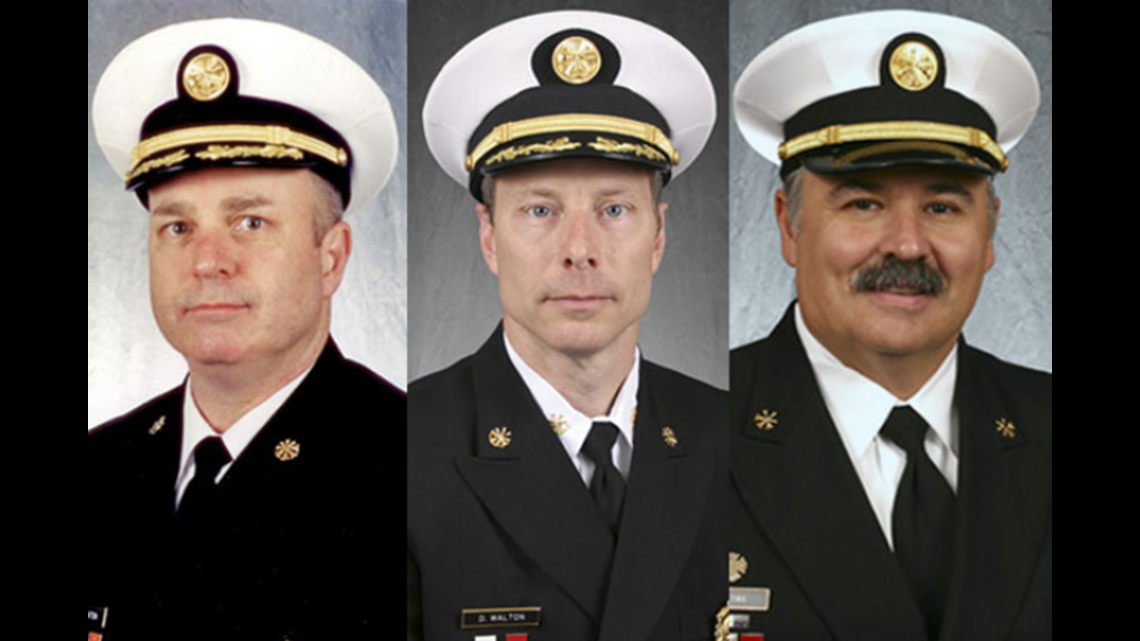 Columbus Fire Chief Candidates Narrowed To 3