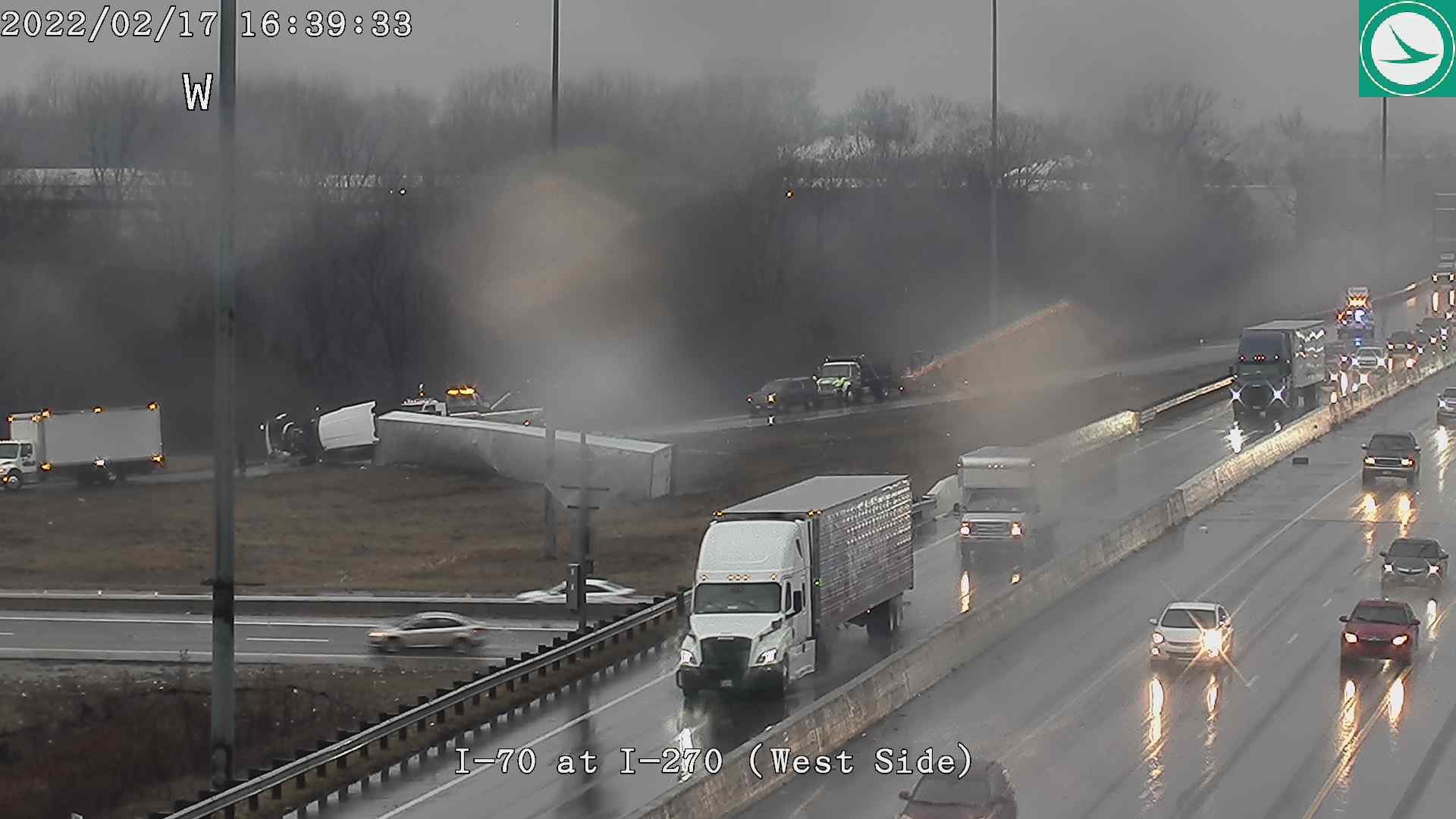 Ramp back open after crash on I-70 east to I-270 south | 10tv.com