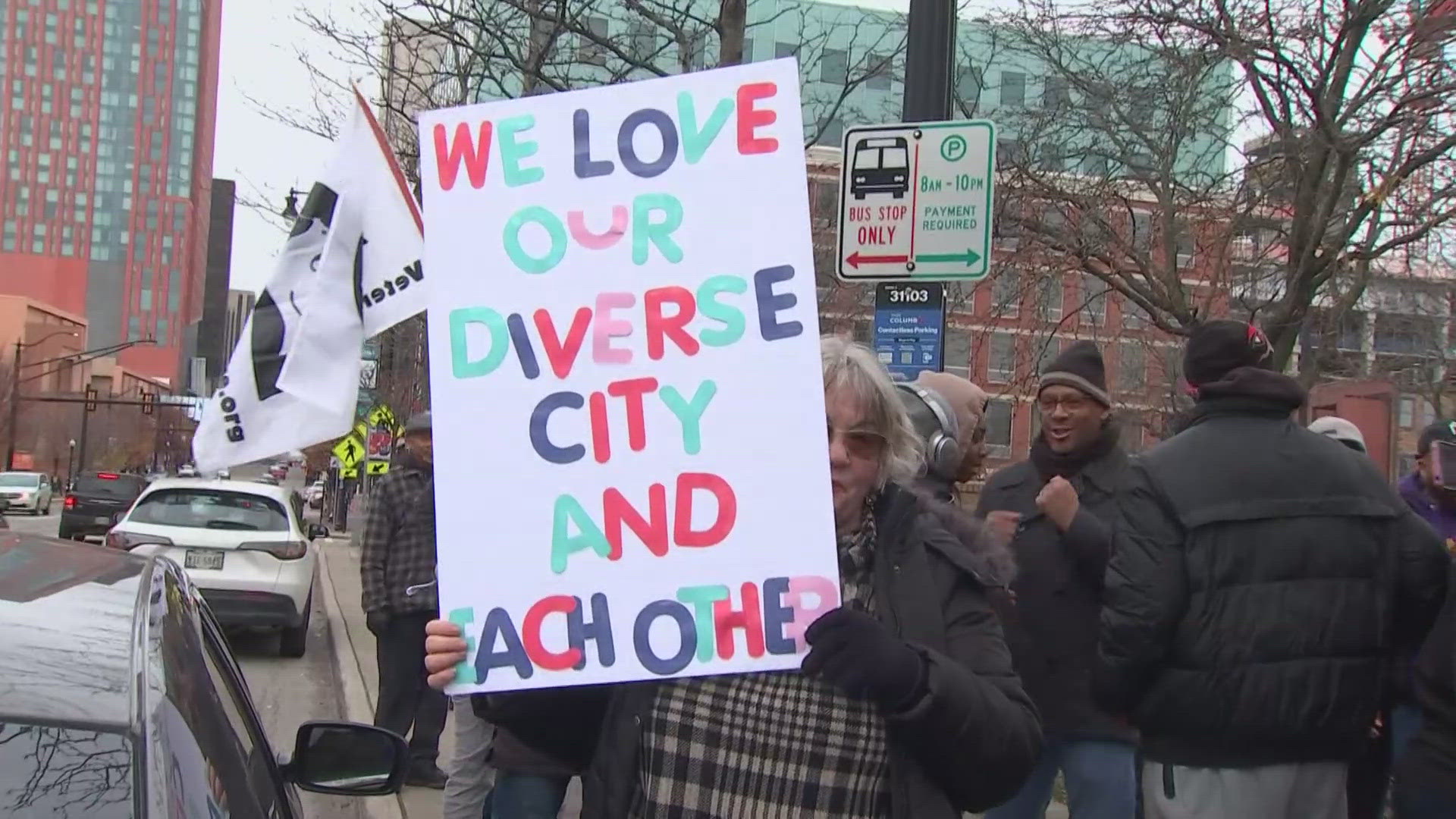 As the police investigation continues, faith leaders said it is important to continue combatting hate with love.