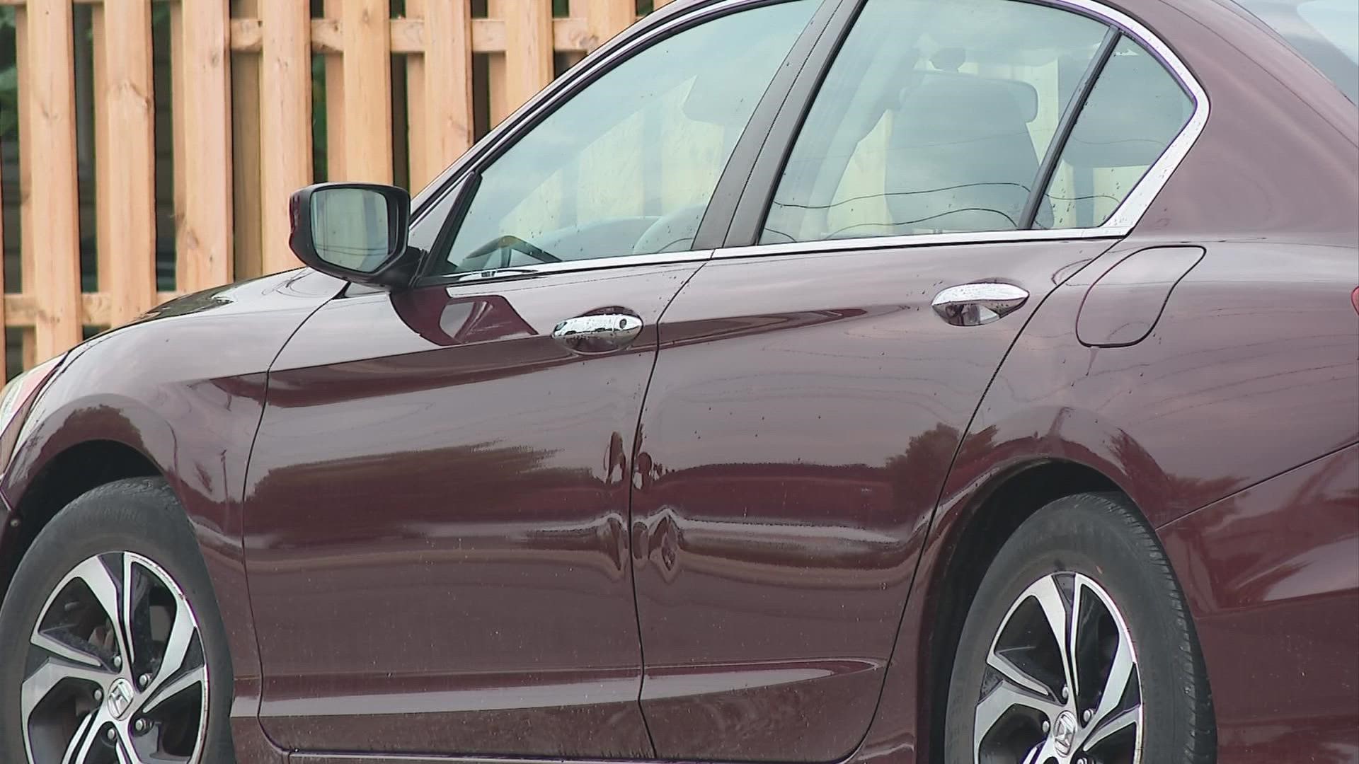 The Fairfield County Sheriff's Office said in the last two months there have been nine stolen vehicles, with eight of them being in the northwest part of the county.