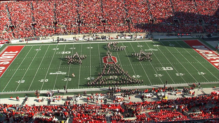 Halftime Show: Ohio State Marching Band ends regular season with a classical performance