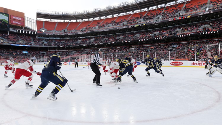 Ohio State defeats Michigan during 'Faceoff on the Lake'