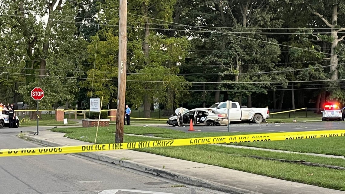 1 killed, 1 injured in Columbus crash