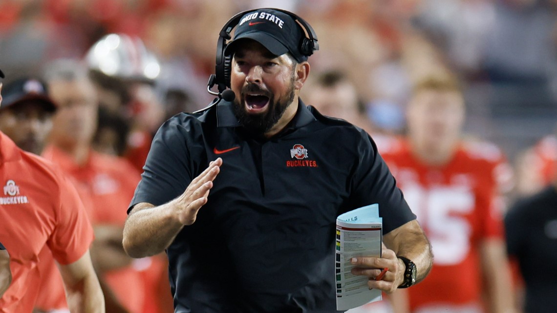 Ohio State coaches, C.J. Stroud discuss Wisconsin matchup