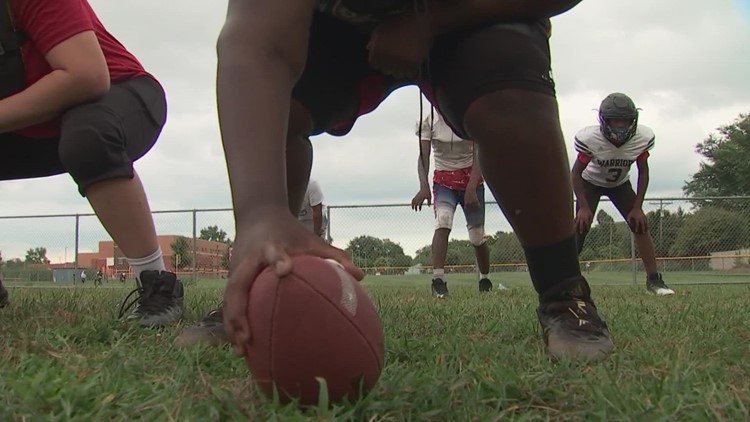 ‘They choose football over the streets’: Columbus non-profit helps guide youth away from crime