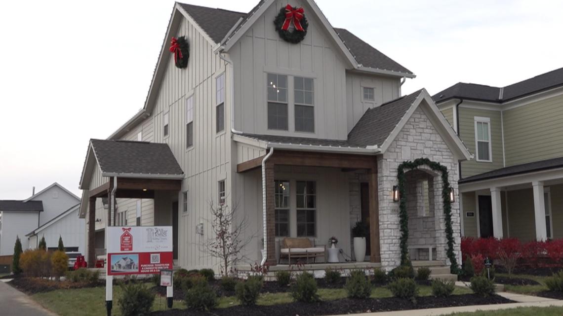 Dream home raffle launches in central Ohio, helping grant wishes for kids battling critical illnesses