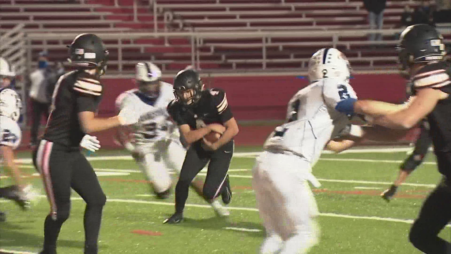 Dom Tiberi and Dave Holmes have week two high school football playoff highlights
