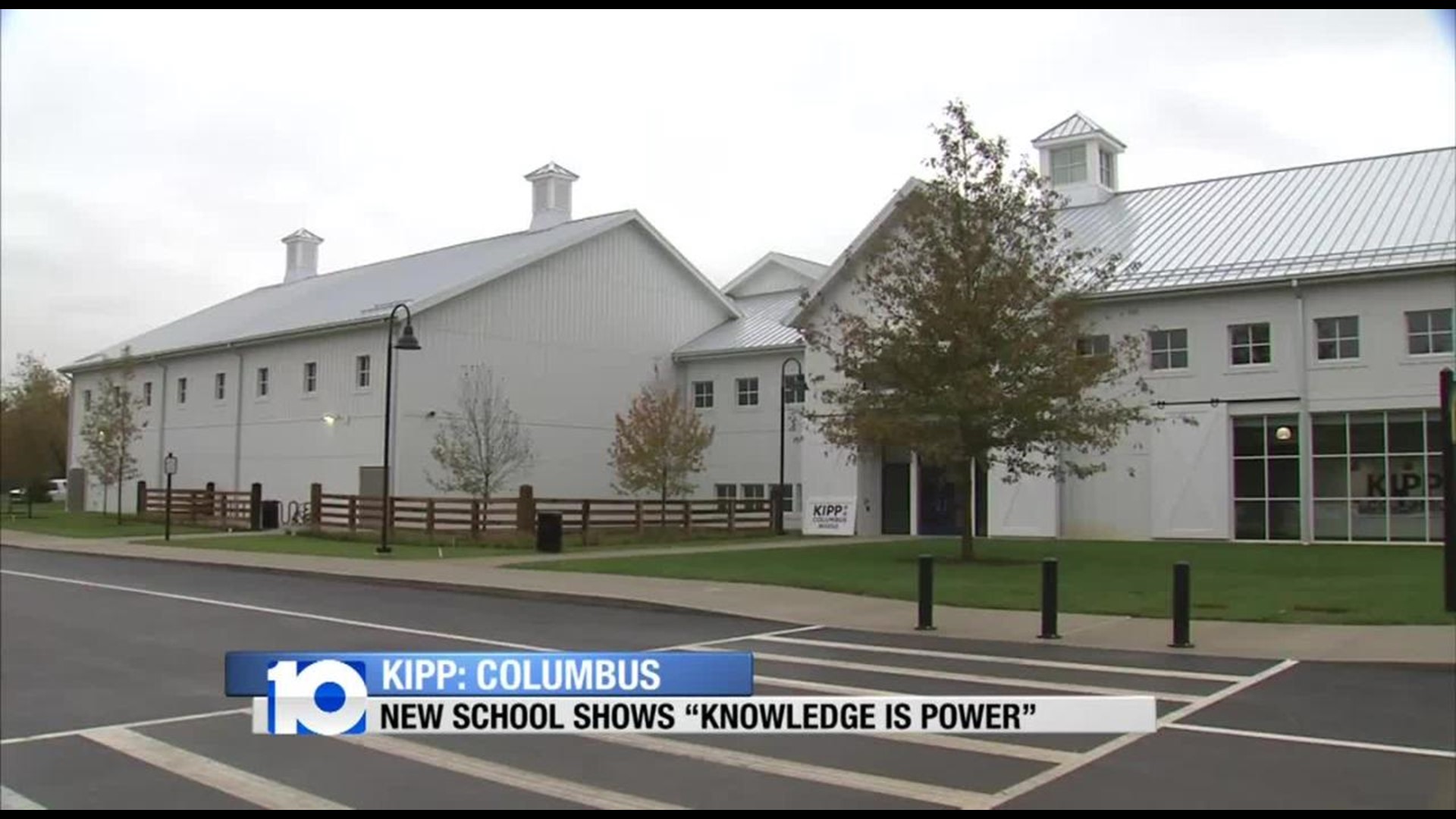 College Prep Charter School Opens On Former Columbus Golf Course