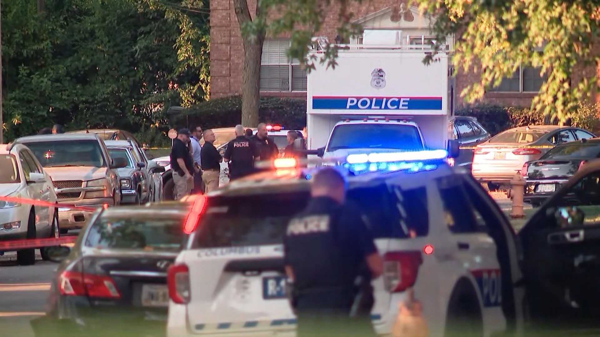 Armed man shot by Columbus officer while allegedly running from traffic ...