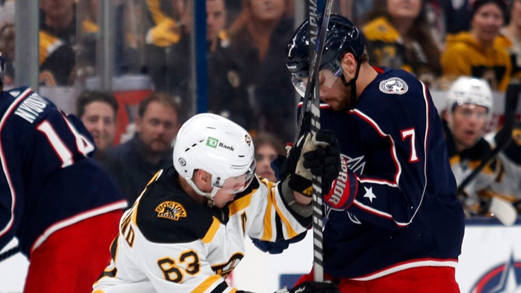 Blue Jackets fall to Bruins in OT 3-2