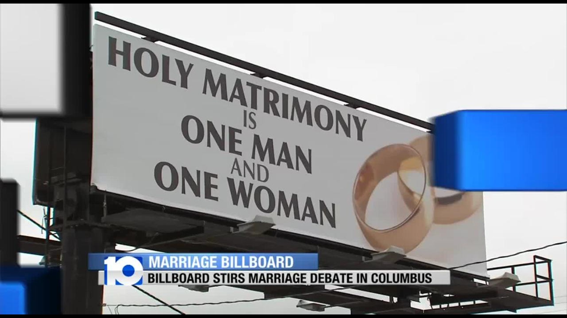 Billboard Stirs Marriage Debate In Columbus