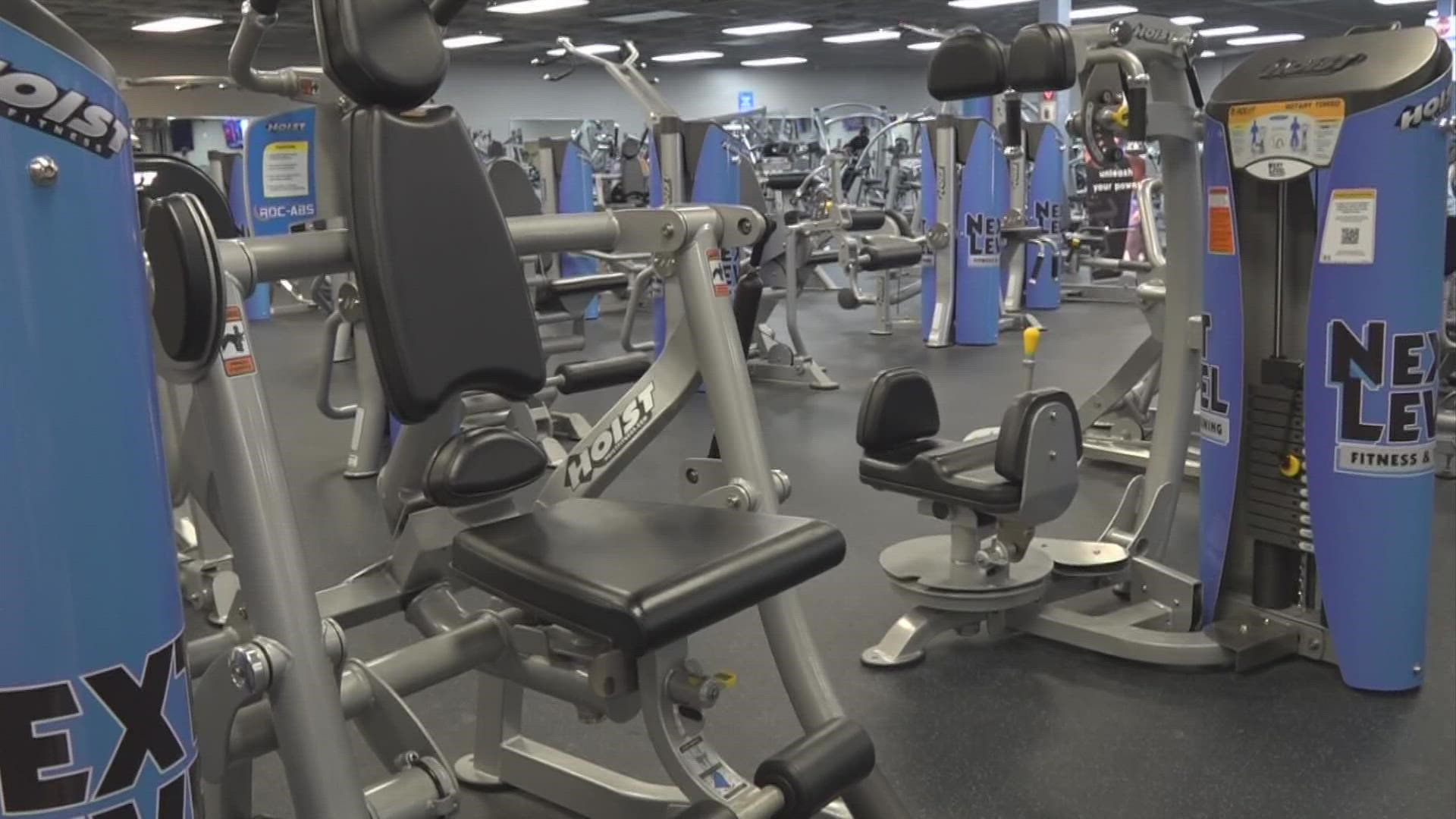 Keeping the New Year's resolutions we made to ourselves can be difficult. Mary Weber found a gym in Pickerington in late 2020 that helped her keep her resolution.