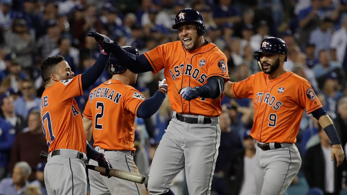 Astros win 1st World Series crown, top Dodgers 5-1 in Game 7 - WINK News