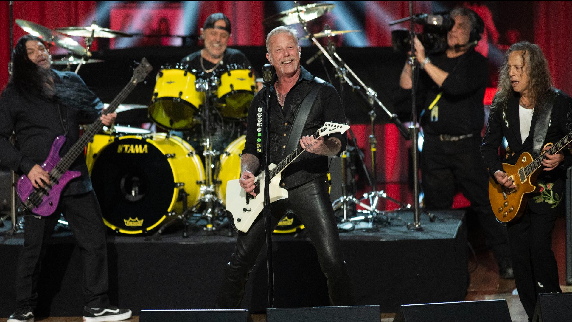Metallica Band Live Metallica Band Live