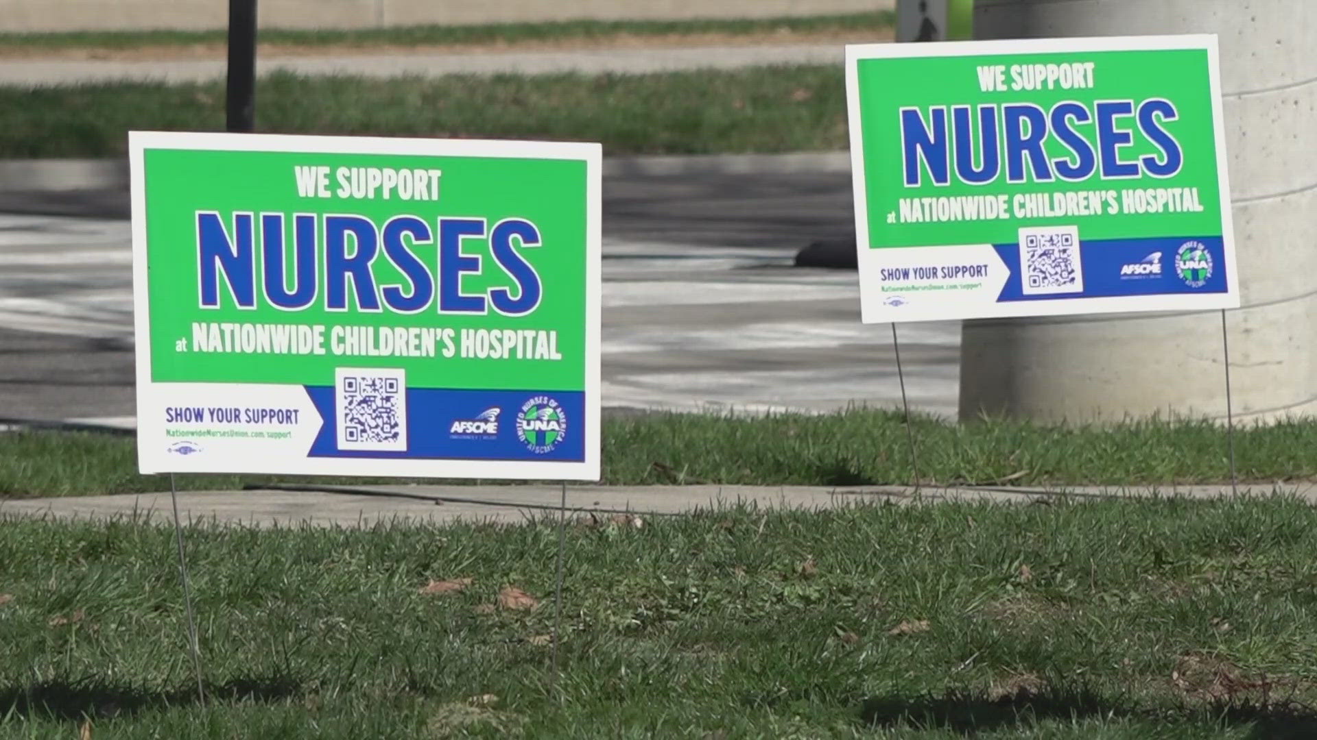 Nurses at Nationwide Children's Hospital continuing the effort to ...