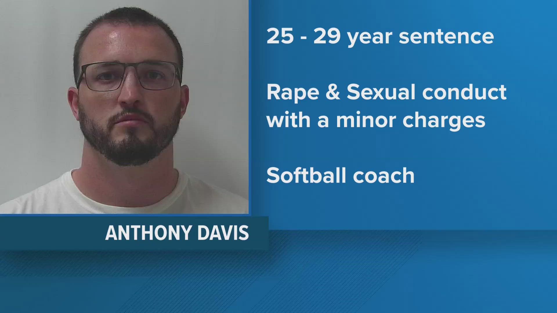 He will spend 25 to 29 years in prison.